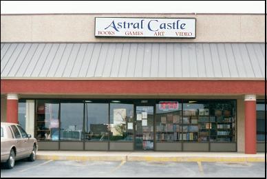 Astral Castle's Storefront